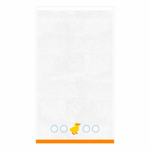 Allure Daphine Duck Hand Towel Perspective: front