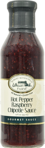 Rothschild Hot Pepper Raspberry Chipotle Sauce Perspective: front