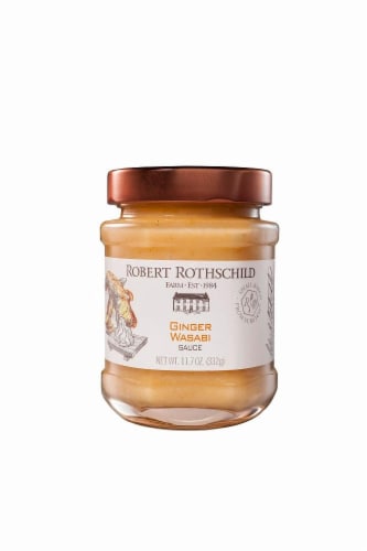 Robert Rothschild Farm Ginger Wasabi Sauce Perspective: front