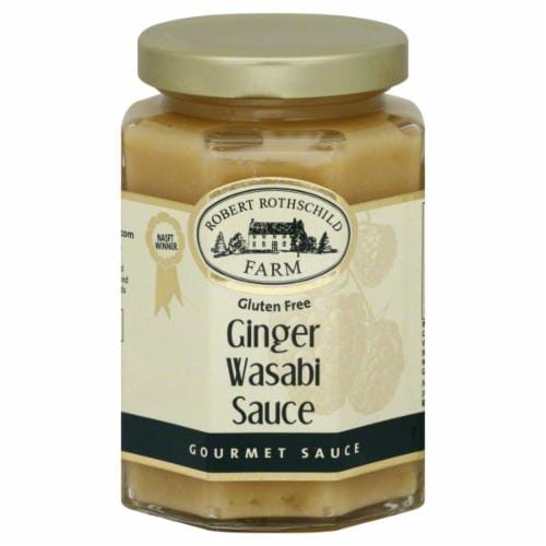 Robert Rothschild Farm Ginger Wasabi Sauce Perspective: front