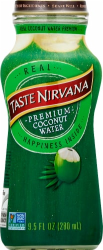 Taste Nirvana Real Coconut Water Perspective: front
