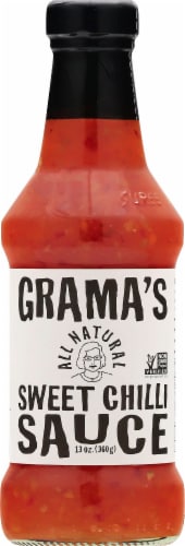 Grama's Sweet Chili Sauce Perspective: front