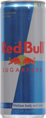 Red Bull Sugar Free Energy Drink 8 3 Fl Oz Fred Meyer