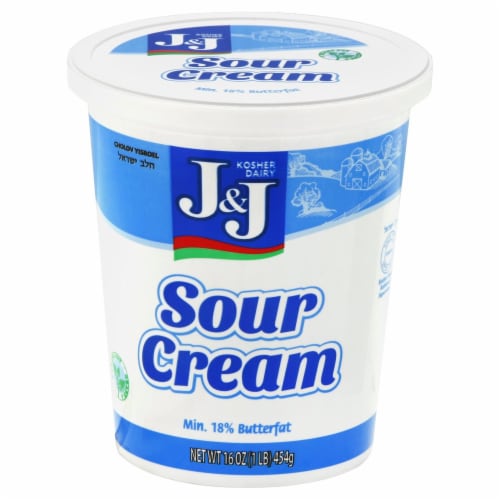 J&J Sour Cream Perspective: front