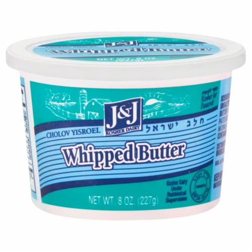 J&J Whipped Butter Perspective: front