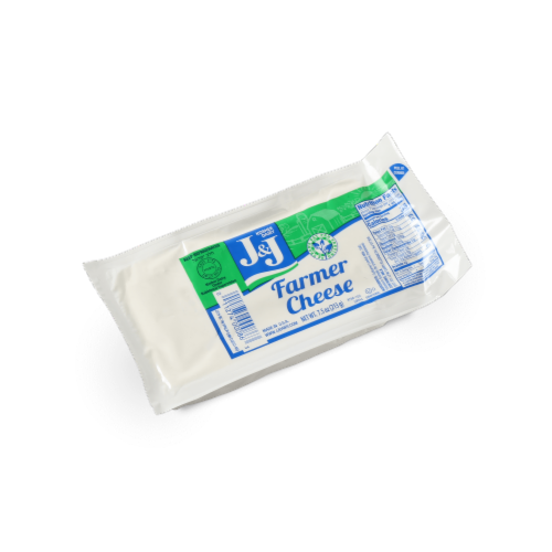 J&J® Farmers Cheese Perspective: front