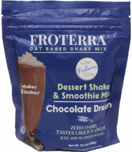 Froterra Chocolate Dream Dessert Shake & Smoothie Mix Perspective: front