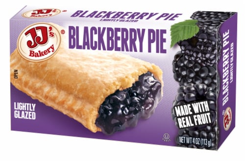 JJ's Bakery® Blackberry Pie Perspective: front