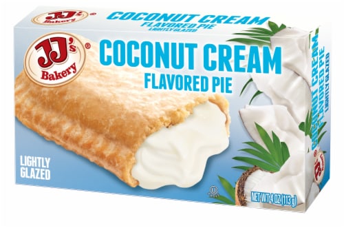 JJ's Bakery® Coconut Pie Perspective: front
