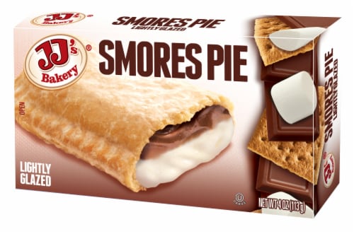 JJ's Bakery® Lightly Glazed Smores Individual Pie Perspective: front