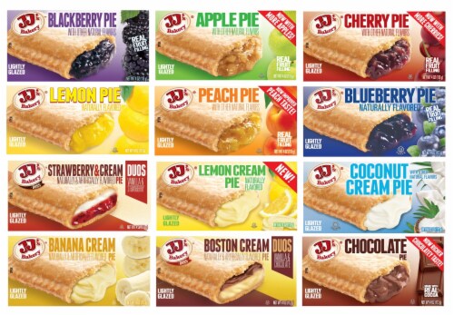 JJ Bakery Duos Boston Cream Pie -- 12 Per, 47% OFF