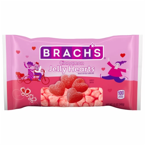 Brach's® Valentine's Cinnamon Jelly Hearts Candy, 12 oz - Pick 'n Save