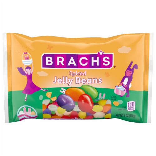 Brach's® Spiced Jelly Beans Easter Candy Bag Perspective: front