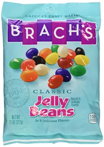 Brach's® Classic Jelly Beans Perspective: front