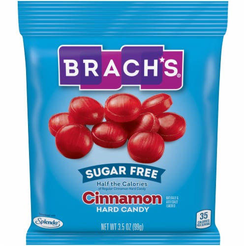 Brach's® Sugar Free Cinnamon Hard Candy Perspective: front