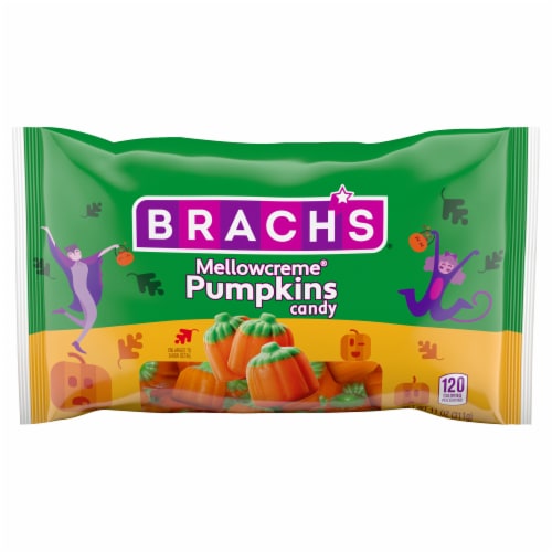 Brach's® Mellowcreme® Pumpkin Candy Perspective: front
