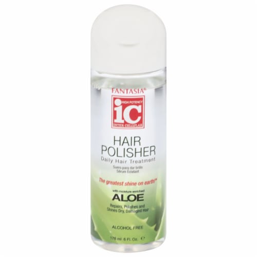 Fantasia® Aloe Hair Polisher Daily Hair Treatment Perspective: front