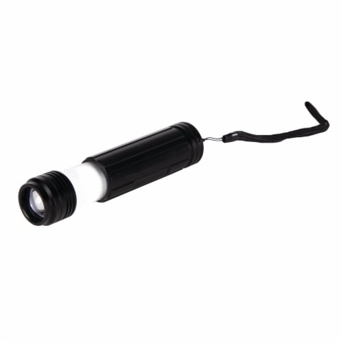 Stansport 200-Lumen Heavy-Duty Tactical Flashlight/Lantern Perspective: front