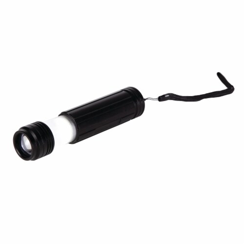 Stansport 200-Lumen Heavy-Duty Tactical Flashlight/Lantern Perspective: front