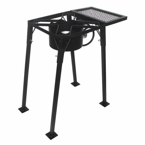 Stansport Portable Single-Burner Stove Perspective: front