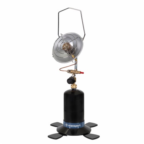 Stansport Portable Outdoor Propane Radiant Heater Perspective: front