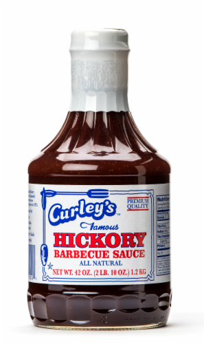 Curley's Hickory Barbecue Sauce Perspective: front
