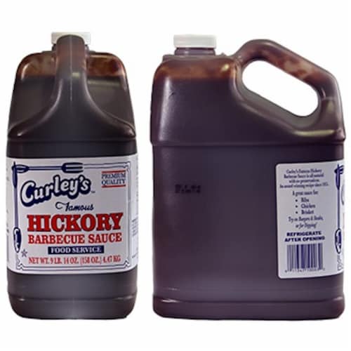 Curley's™ Famous Hickory BBQ Sauce Perspective: front