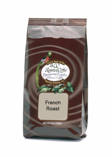SLO Roasted French Roast Ground Coffee Perspective: front