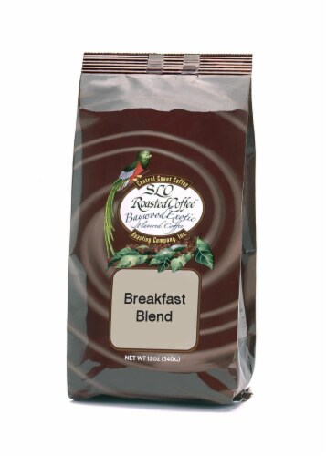SLO Roasted Breakfast Blend Ground Coffee Perspective: front