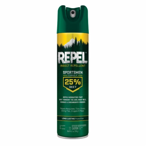 Repel® Sportsman Formula Aerosol Insect Repellent Perspective: front