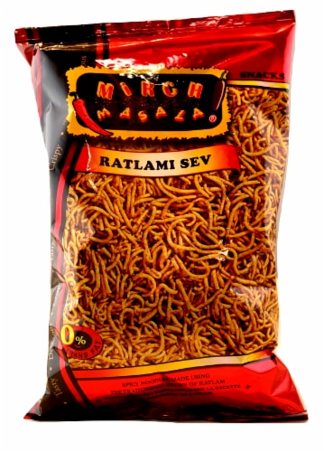 Mirch Masala Ratlami Sev Snack Noodles Perspective: front