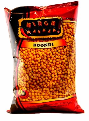 Mirch Masala Boondi Snack Lentil Bites Perspective: front