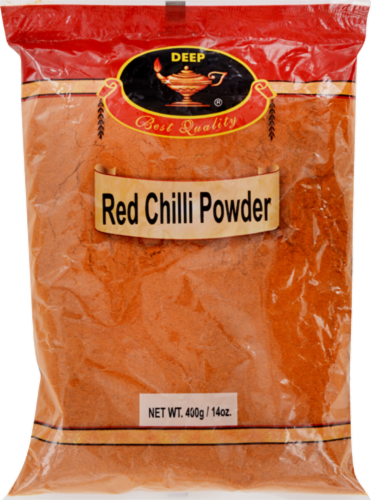 Deep Foods Red Chili Powder Perspective: front