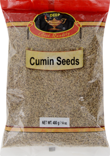 Deep Foods Cumin Seeds Perspective: front