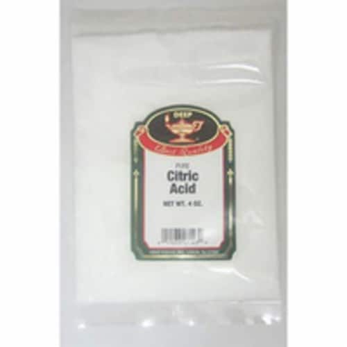 Deep Citric Acid - 4 Oz Perspective: front