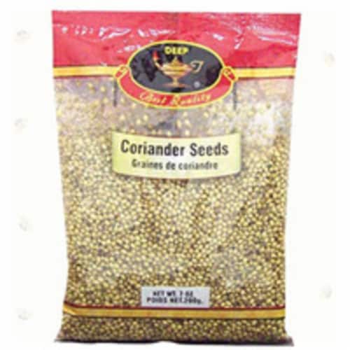 Deep Coriander Seeds - 7 Oz Perspective: front