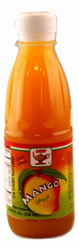 Deep Foods Mango Drink Perspective: front