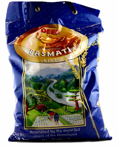 Deep Foods Basmati Rice Perspective: front