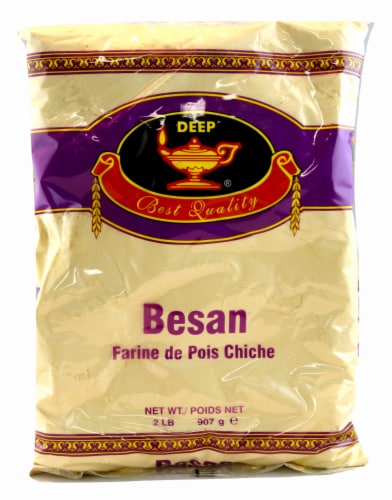 Deep Foods Besan Farine de Pois Chiche Flour, 2 lb - Ralphs