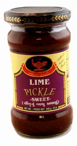 Deep Foods Sweet Lime Pickle Perspective: front