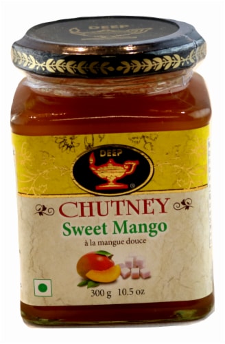 Deep Foods Sweet Mango Chutney Perspective: front