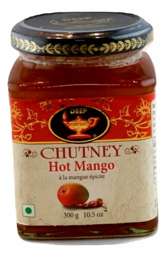 Deep Foods Hot Mango Chutney Perspective: front