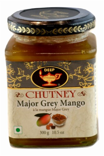 Deep Foods Major Grey Mango Chutney Perspective: front