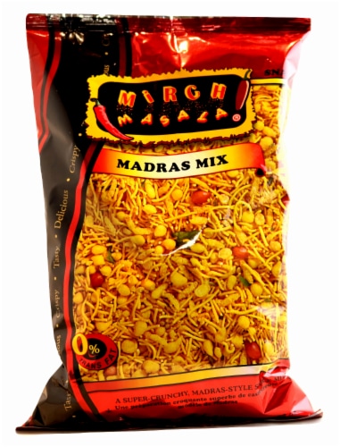 Mirch Masala® Madras Snack Mix Perspective: front