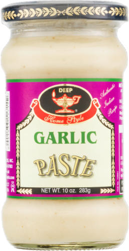 Deep Foods Garlic Paste Perspective: front