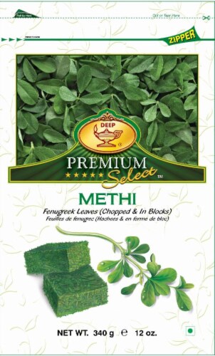 Deep Foods Premium Select™ Methi Blocks Perspective: front