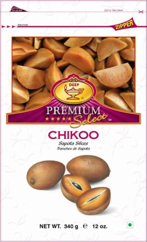 Deep Foods Premium Selects Chikoo Slices Perspective: front