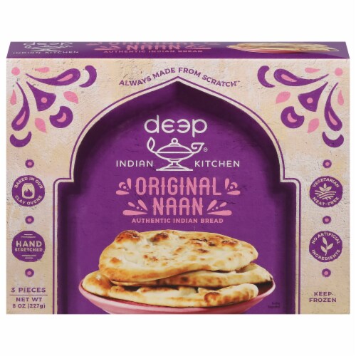 Deep Indian Kitchen Original Naan Bread