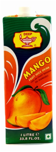 Deep Foods Mango Fruit Juice Drink Perspective: front