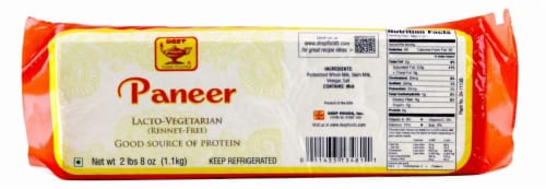 Deep Foods Paneer Perspective: front